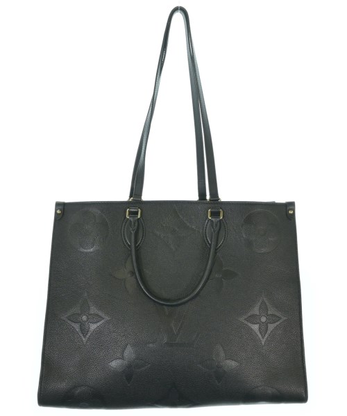LOUIS VUITTON（ルイヴィトン）トートバッグ 黒 サイズ:GM レディース/2200619974435