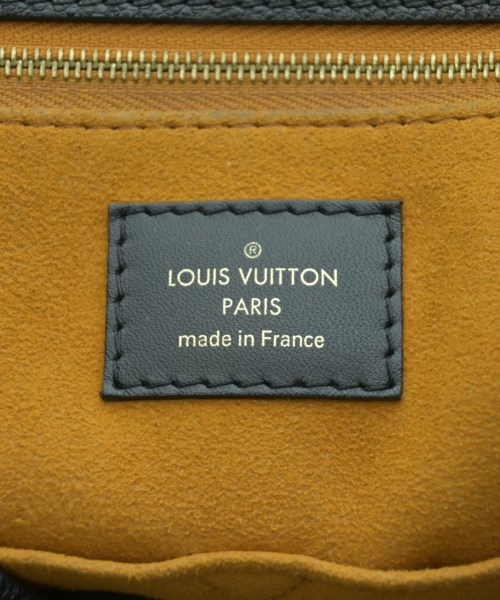 LOUIS VUITTON（ルイヴィトン）トートバッグ 黒 サイズ:GM レディース/2200619974435
