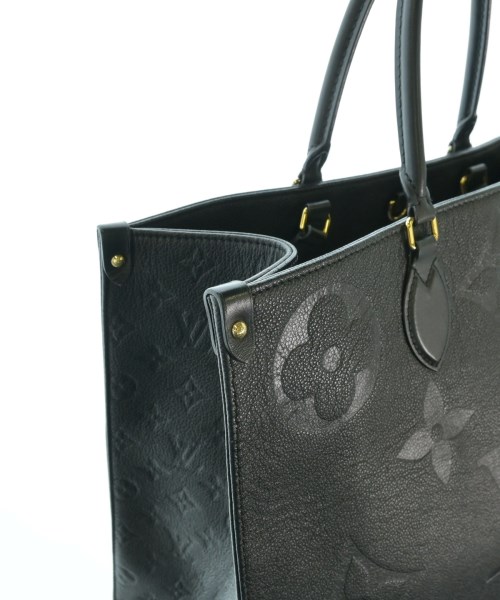 LOUIS VUITTON（ルイヴィトン）トートバッグ 黒 サイズ:GM レディース/2200619974435