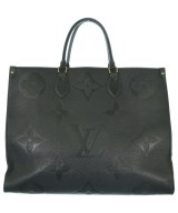 LOUIS VUITTON（ルイヴィトン）トートバッグ 黒 サイズ:GM レディース/2200619974435