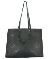 LOUIS VUITTON（ルイヴィトン）トートバッグ 黒 サイズ:GM レディース/2200619974435
