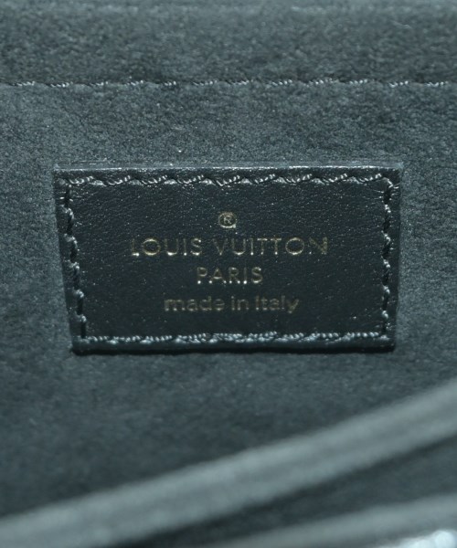 LOUIS VUITTON（ルイヴィトン）ショルダーバッグ 黒 サイズ:PM レディース/2200619974794