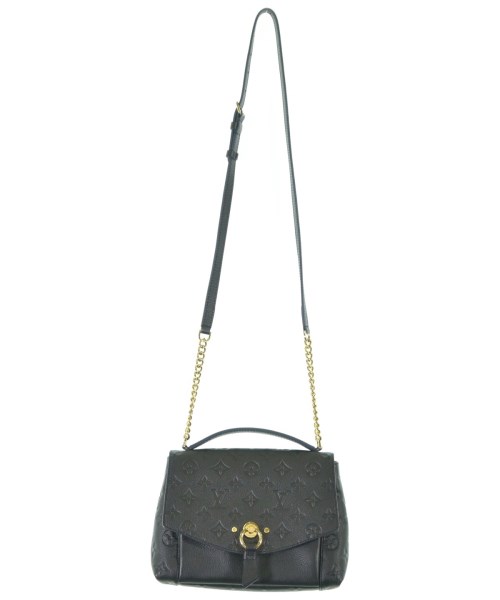 LOUIS VUITTON（ルイヴィトン）ショルダーバッグ 黒 サイズ:BB レディース/2200619974824