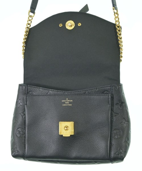 LOUIS VUITTON（ルイヴィトン）ショルダーバッグ 黒 サイズ:BB レディース/2200619974824