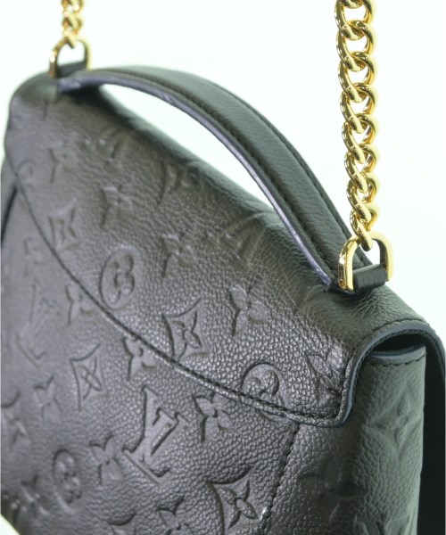 LOUIS VUITTON（ルイヴィトン）ショルダーバッグ 黒 サイズ:BB レディース/2200619974824