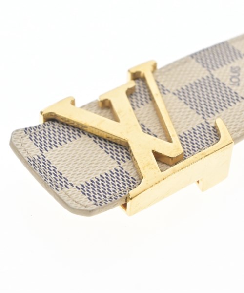 LOUIS VUITTON（ルイヴィトン）ベルト 白 サイズ:85 レディース/2200619974992