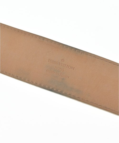 LOUIS VUITTON（ルイヴィトン）ベルト 白 サイズ:85 レディース/2200619974992