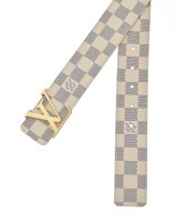 LOUIS VUITTON（ルイヴィトン）ベルト 白 サイズ:85 レディース/2200619974992