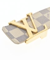 LOUIS VUITTON（ルイヴィトン）ベルト 白 サイズ:85 レディース/2200619974992