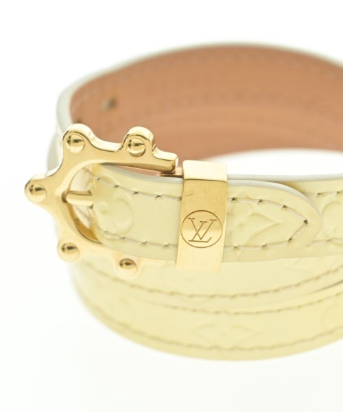 LOUIS VUITTON（ルイヴィトン）ブレスレット・バングル 黄 サイズ:- レディース/2200619975081