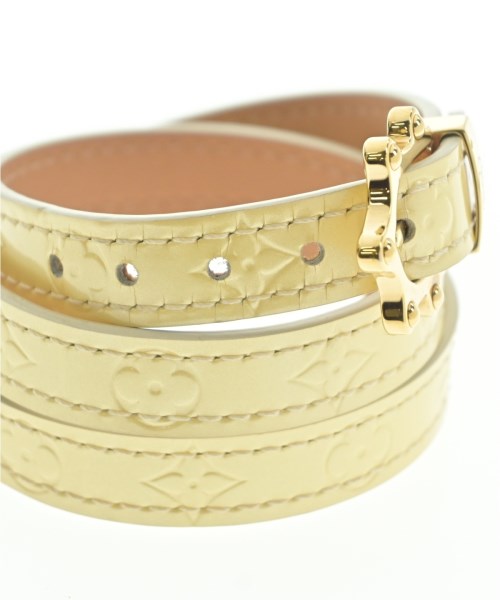 LOUIS VUITTON（ルイヴィトン）ブレスレット・バングル 黄 サイズ:- レディース/2200619975081