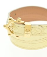 LOUIS VUITTON（ルイヴィトン）ブレスレット・バングル 黄 サイズ:- レディース/2200619975081