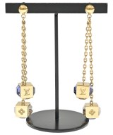 LOUIS VUITTON（ルイヴィトン）ピアス 紺 サイズ:- レディース/2200619975135