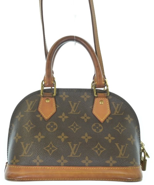 LOUIS VUITTON（ルイヴィトン）ハンドバッグ 茶 サイズ:BB レディース/2200621320022