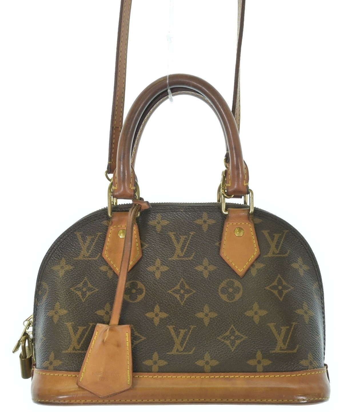 LOUIS VUITTON（ルイヴィトン）ハンドバッグ 茶 サイズ:BB レディース