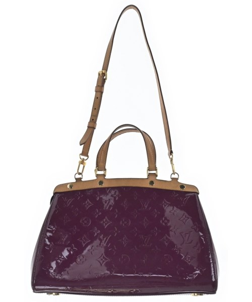 LOUIS VUITTON（ルイヴィトン）ハンドバッグ 紫 サイズ:MM レディース/2200600417699