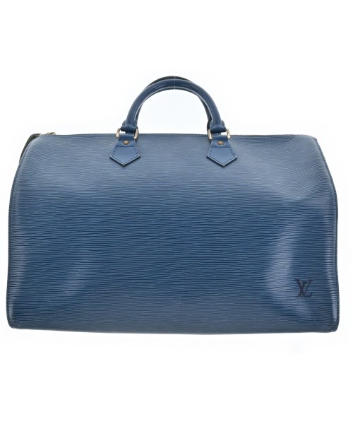 LOUIS VUITTON（ルイヴィトン）ボストンバッグ 青 サイズ:35 レディース/2200600417798