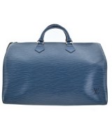 LOUIS VUITTON（ルイヴィトン）ボストンバッグ 青 サイズ:35 レディース/2200600417798