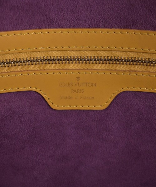 LOUIS VUITTON（ルイヴィトン）ハンドバッグ 黄 サイズ:- レディース/2200600418276