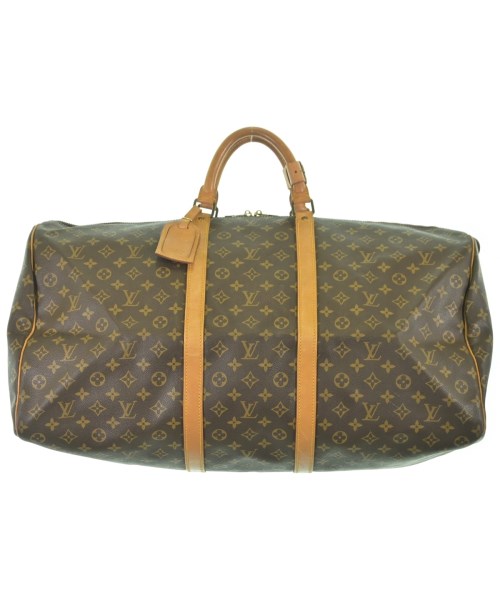LOUIS VUITTON(ルイヴィトン)ボストンバッグ 茶 サイズ:60/2200600418412
