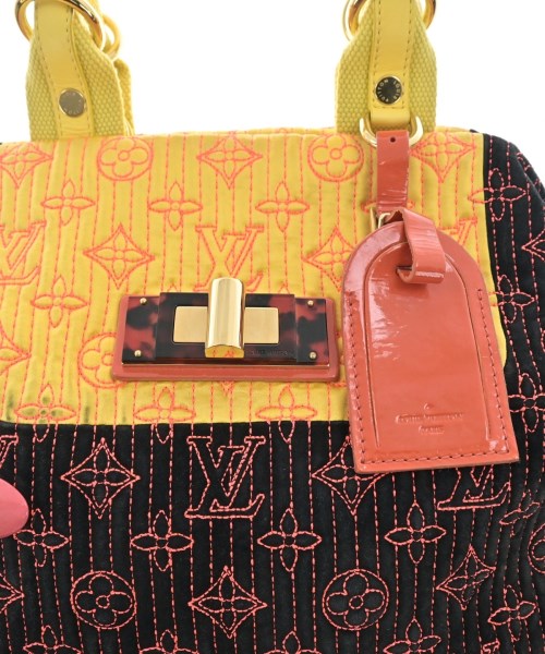 LOUIS VUITTON（ルイヴィトン）ハンドバッグ 黄 サイズ:- レディース/2200602686239