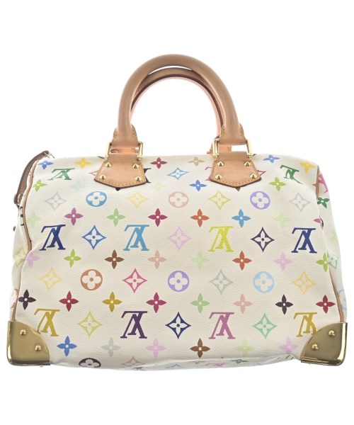 LOUIS VUITTON（ルイヴィトン）ボストンバッグ 白 サイズ:30 レディース/2200602818029