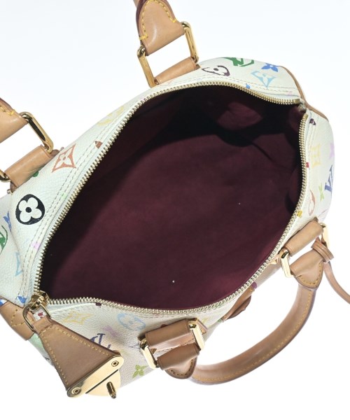 LOUIS VUITTON（ルイヴィトン）ボストンバッグ 白 サイズ:30 レディース/2200602818029