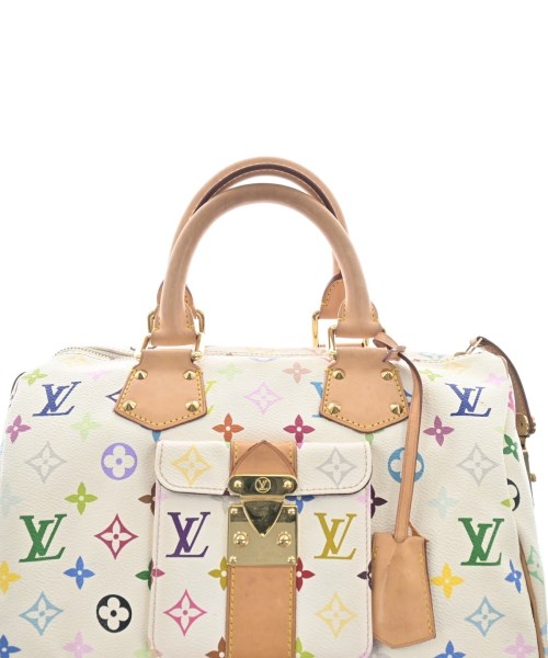LOUIS VUITTON（ルイヴィトン）ボストンバッグ 白 サイズ:30 レディース/2200602818029