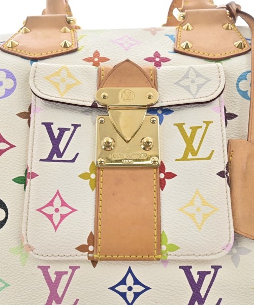 LOUIS VUITTON（ルイヴィトン）ボストンバッグ 白 サイズ:30 レディース/2200602818029
