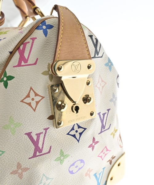 LOUIS VUITTON（ルイヴィトン）ボストンバッグ 白 サイズ:30 レディース/2200602818029