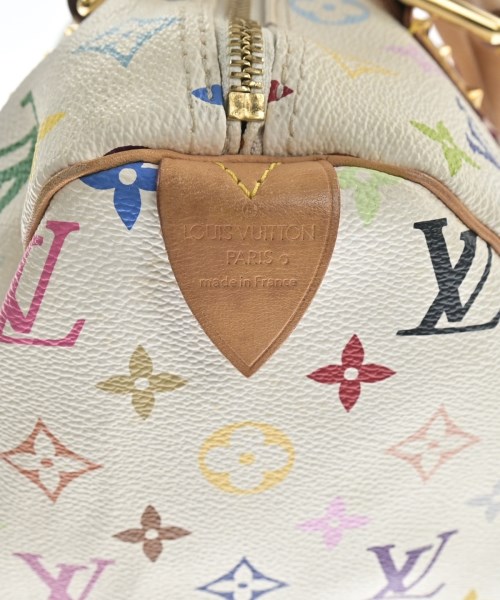 LOUIS VUITTON（ルイヴィトン）ボストンバッグ 白 サイズ:30 レディース/2200602818029