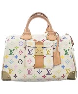 LOUIS VUITTON（ルイヴィトン）ボストンバッグ 白 サイズ:30 レディース/2200602818029