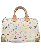 LOUIS VUITTON（ルイヴィトン）ボストンバッグ 白 サイズ:30 レディース/2200602818029
