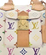 LOUIS VUITTON（ルイヴィトン）ボストンバッグ 白 サイズ:30 レディース/2200602818029