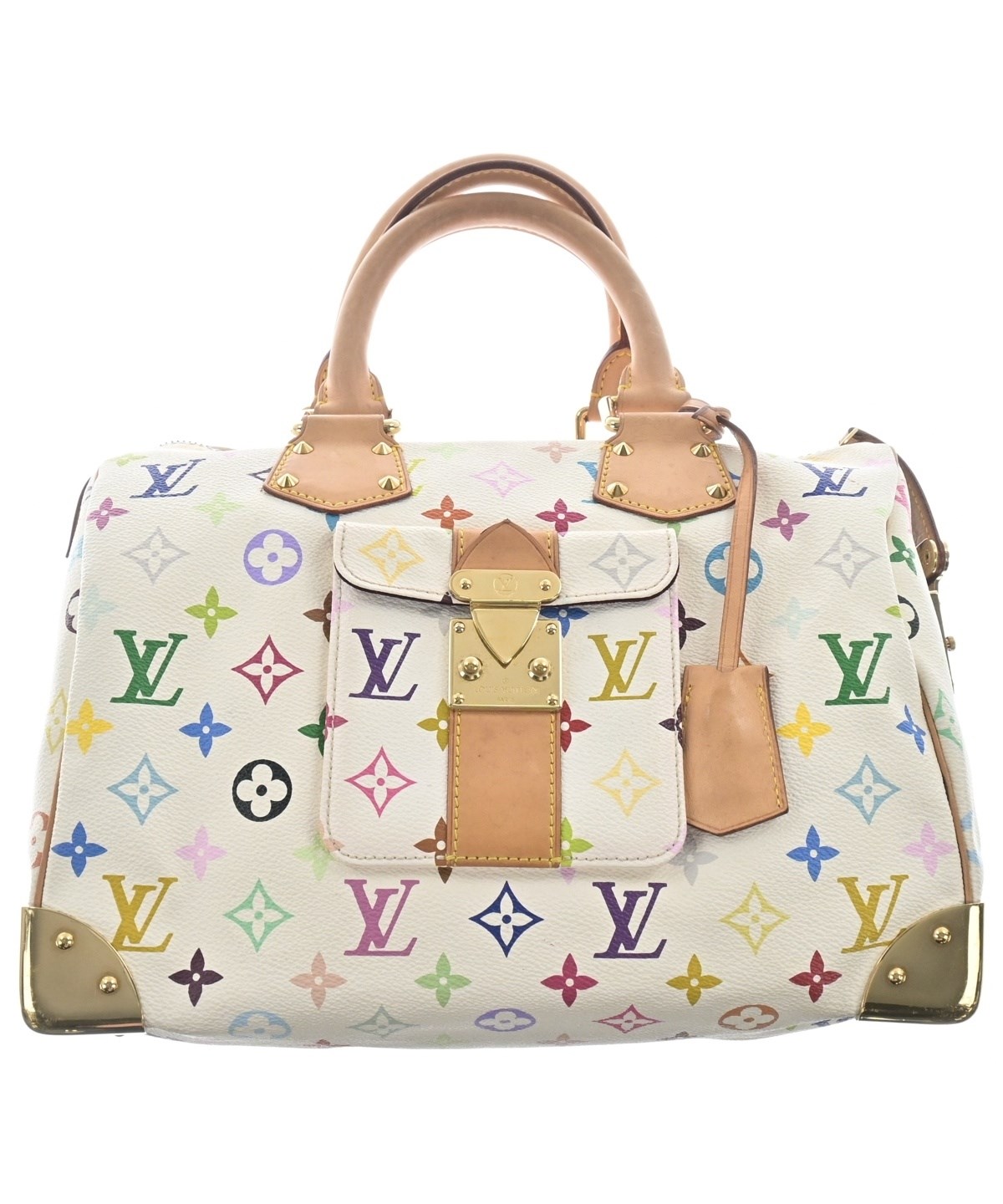LOUIS VUITTON（ルイヴィトン）ボストンバッグ 白 サイズ:30