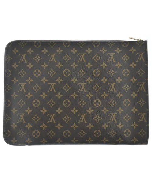 LOUIS VUITTON（ルイヴィトン）クラッチバッグ 茶 サイズ:- レディース/2200602818050