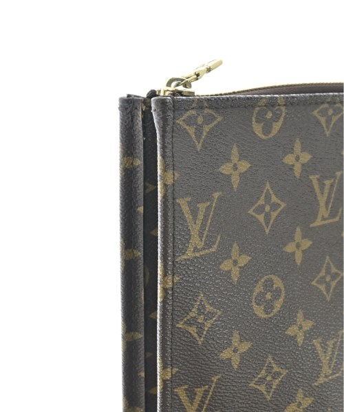 LOUIS VUITTON（ルイヴィトン）クラッチバッグ 茶 サイズ:- レディース/2200602818050