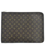 LOUIS VUITTON（ルイヴィトン）クラッチバッグ 茶 サイズ:- レディース/2200602818050