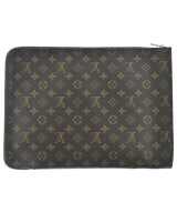 LOUIS VUITTON（ルイヴィトン）クラッチバッグ 茶 サイズ:- レディース/2200602818050
