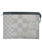 LOUIS VUITTON（ルイヴィトン）クラッチバッグ グレー サイズ:MM レディース/2200603106026