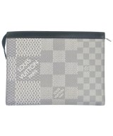 LOUIS VUITTON（ルイヴィトン）クラッチバッグ グレー サイズ:MM レディース/2200603106026