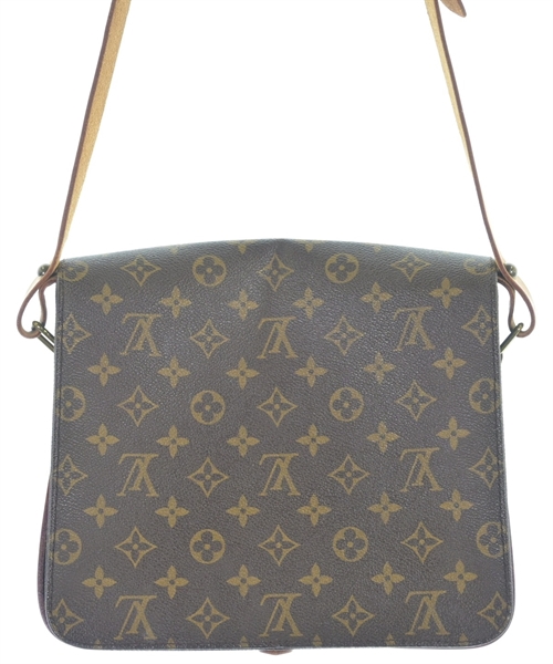 LOUIS VUITTON（ルイヴィトン）ショルダーバッグ 茶 サイズ:GM レディース/2200603563119