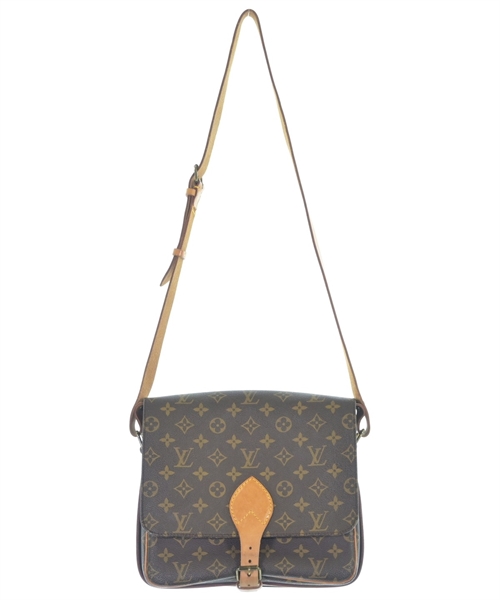 LOUIS VUITTON（ルイヴィトン）ショルダーバッグ 茶 サイズ:GM レディース/2200603563119