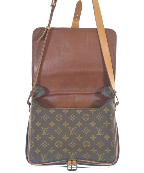 LOUIS VUITTON（ルイヴィトン）ショルダーバッグ 茶 サイズ:GM レディース/2200603563119