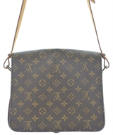 LOUIS VUITTON（ルイヴィトン）ショルダーバッグ 茶 サイズ:GM レディース/2200603563119