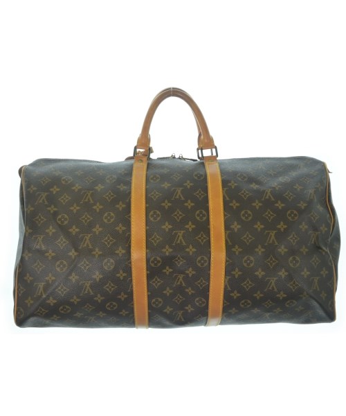 LOUIS VUITTON（ルイヴィトン）ボストンバッグ 茶 サイズ:55 レディース/2200603590030