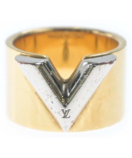 LOUIS VUITTON（ルイヴィトン）リング ゴールド サイズ:M(14号位) レディース/2200603590191