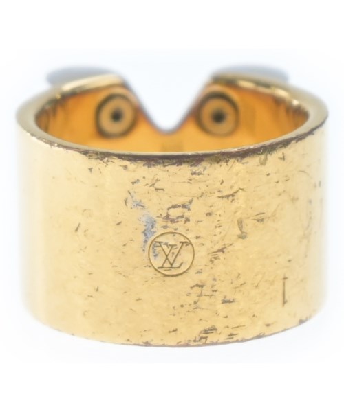 LOUIS VUITTON（ルイヴィトン）リング ゴールド サイズ:M(14号位) レディース/2200603590191