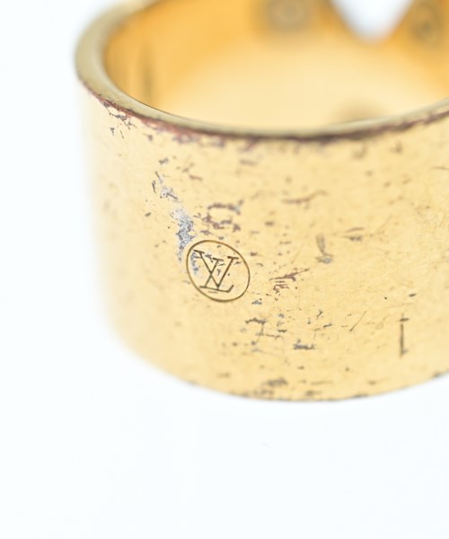 LOUIS VUITTON（ルイヴィトン）リング ゴールド サイズ:M(14号位) レディース/2200603590191