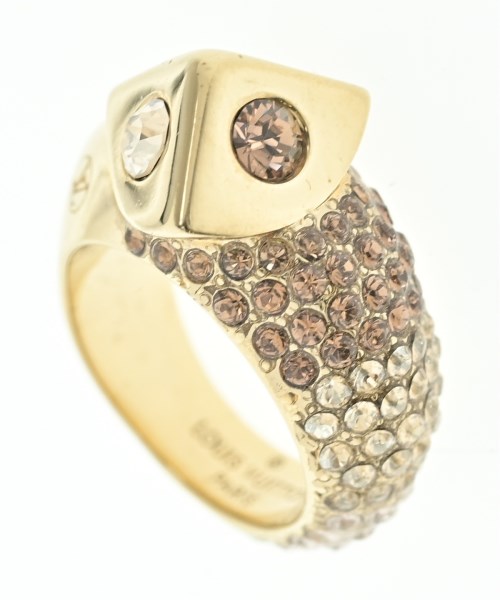 LOUIS VUITTON（ルイヴィトン）リング ゴールド サイズ:M レディース/2200603590283
